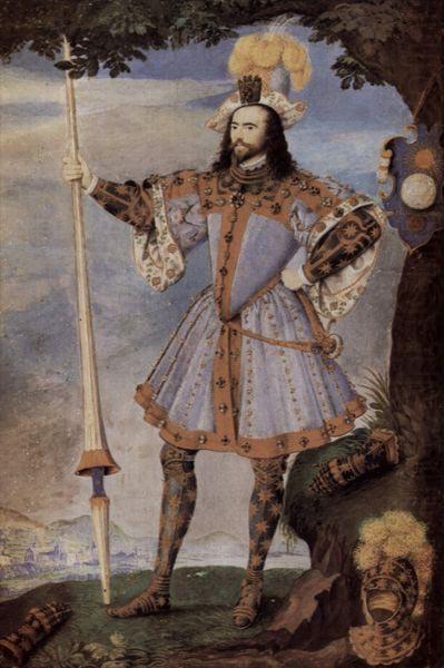 Nicholas Hilliard Portrat des George Clifford, Earl of Cumberland china oil painting image